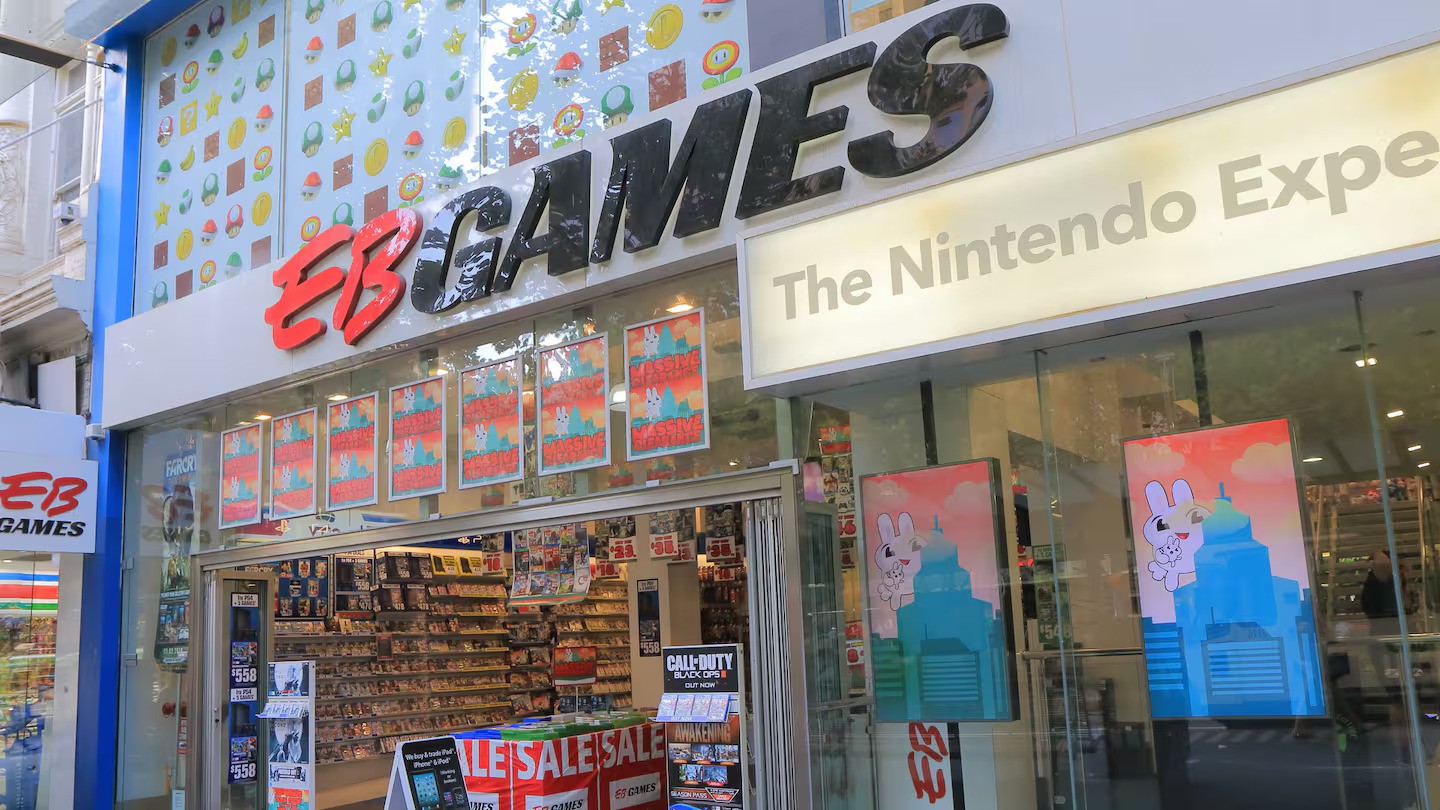EB Games to shut all local stores as New Zealand arm closes this month