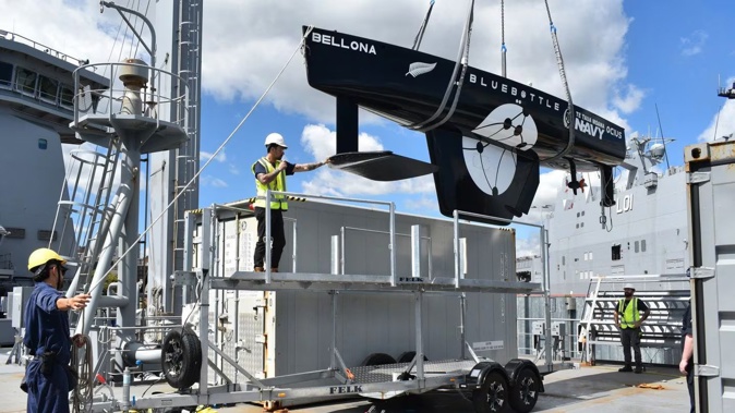No crew, no problem: The Navy's new robot boat