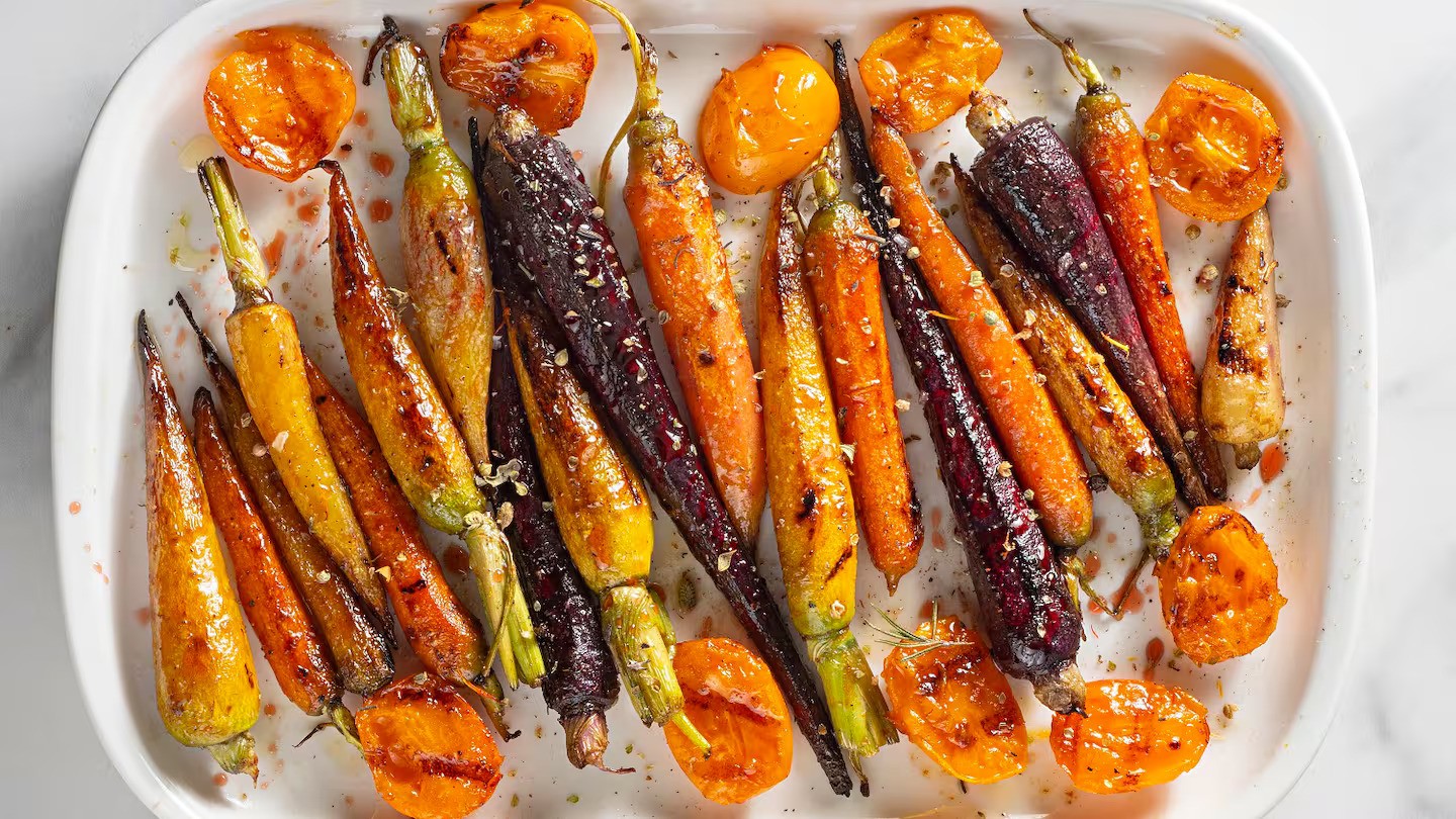Roasted carrots are a comforting winter classic. Photo / Getty Images