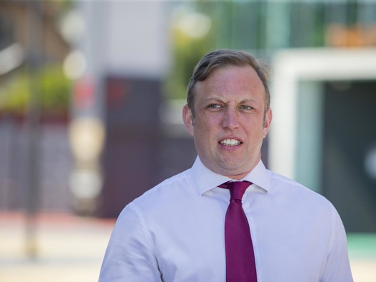 Steven Miles said he believed the Prime Minister was attempting to distract from federal government failures. (Photo / NCA)