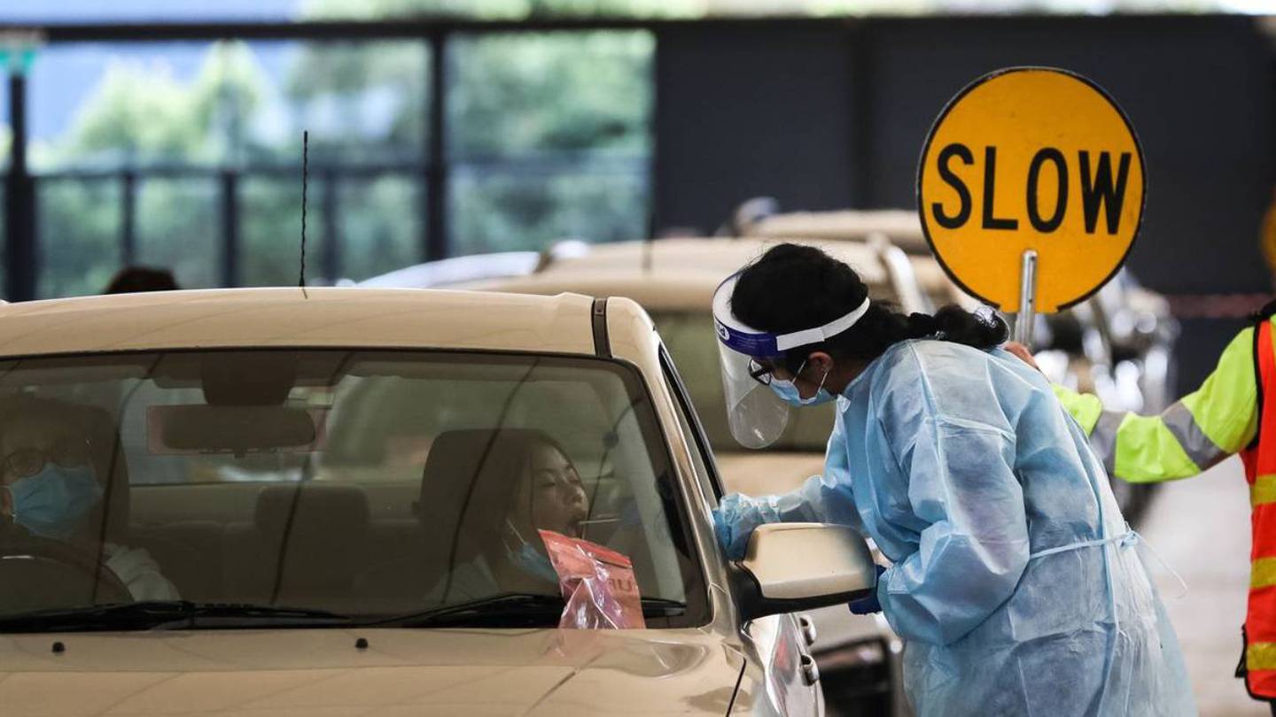 Victoria's health authorities are "extremely concerned" about a new mystery case of Covid-19. Photo / Getty Images