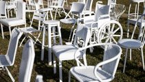 Christchurch to lose post-quake chairs artwork as land put up for sale