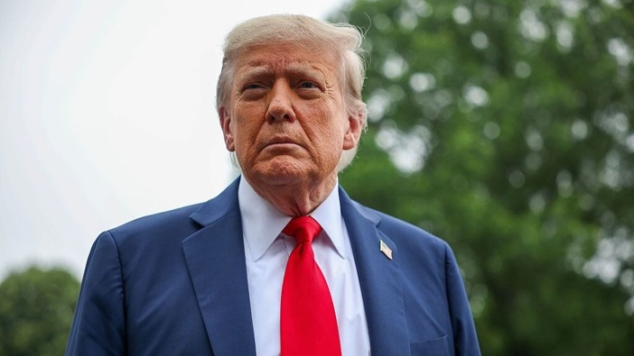 US President Trump flew back early from the G7 summit in Canada as the conflict between Iran and key US ally Israel escalated. Photo / Getty Images