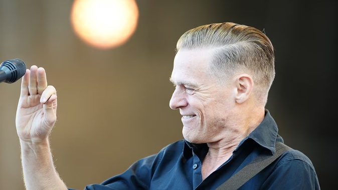 Canadian singer-songwriter Bryan Adams. Photo / Getty Images