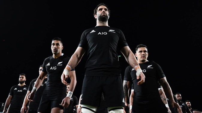 Sam Whitelock of the All Blacks. Photo / Photosport