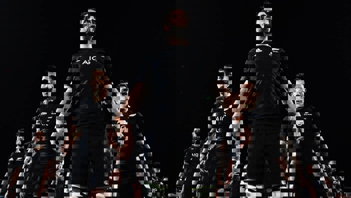 Sam Whitelock of the All Blacks. Photo / Photosport