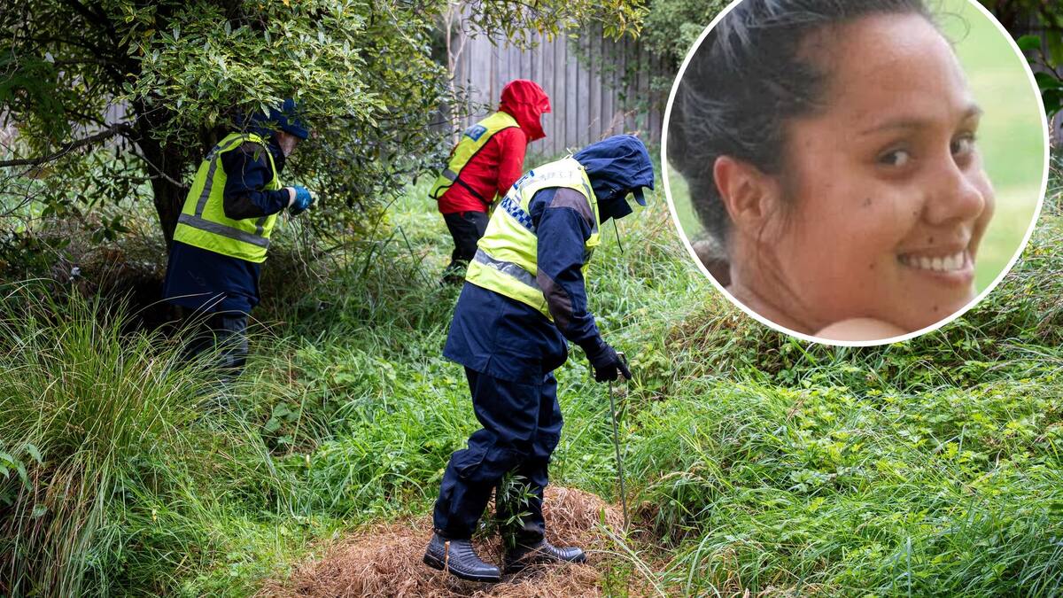Items found in police red zone search for missing Christchurch woman Rowena Walker