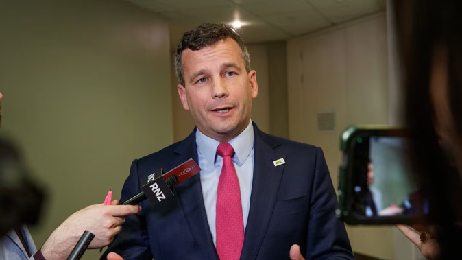 On The Country today: Act Party leader David Seymour spoke to Jamie Mackay for the first time in 2025. Photo / Mark Mitchell