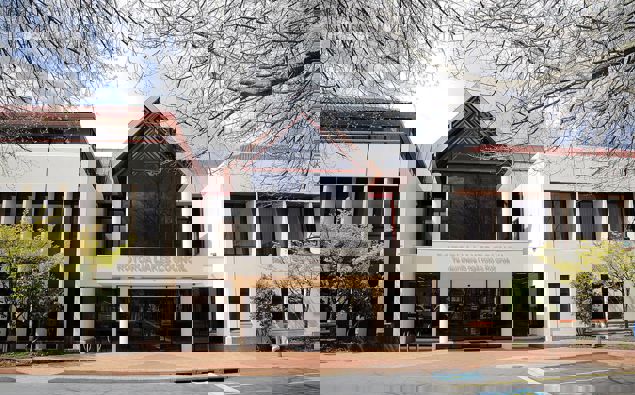 Rotorua Lakes Council building. (Photo / File)