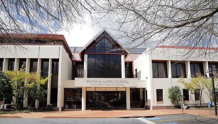 Rotorua Lakes Council building. (Photo / File)