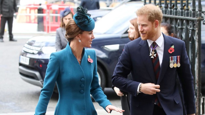 Kate Middleton, Duchess of Cambridge, will be formally given two of Prince Harry's royal patronages. (Photo / Getty Images)