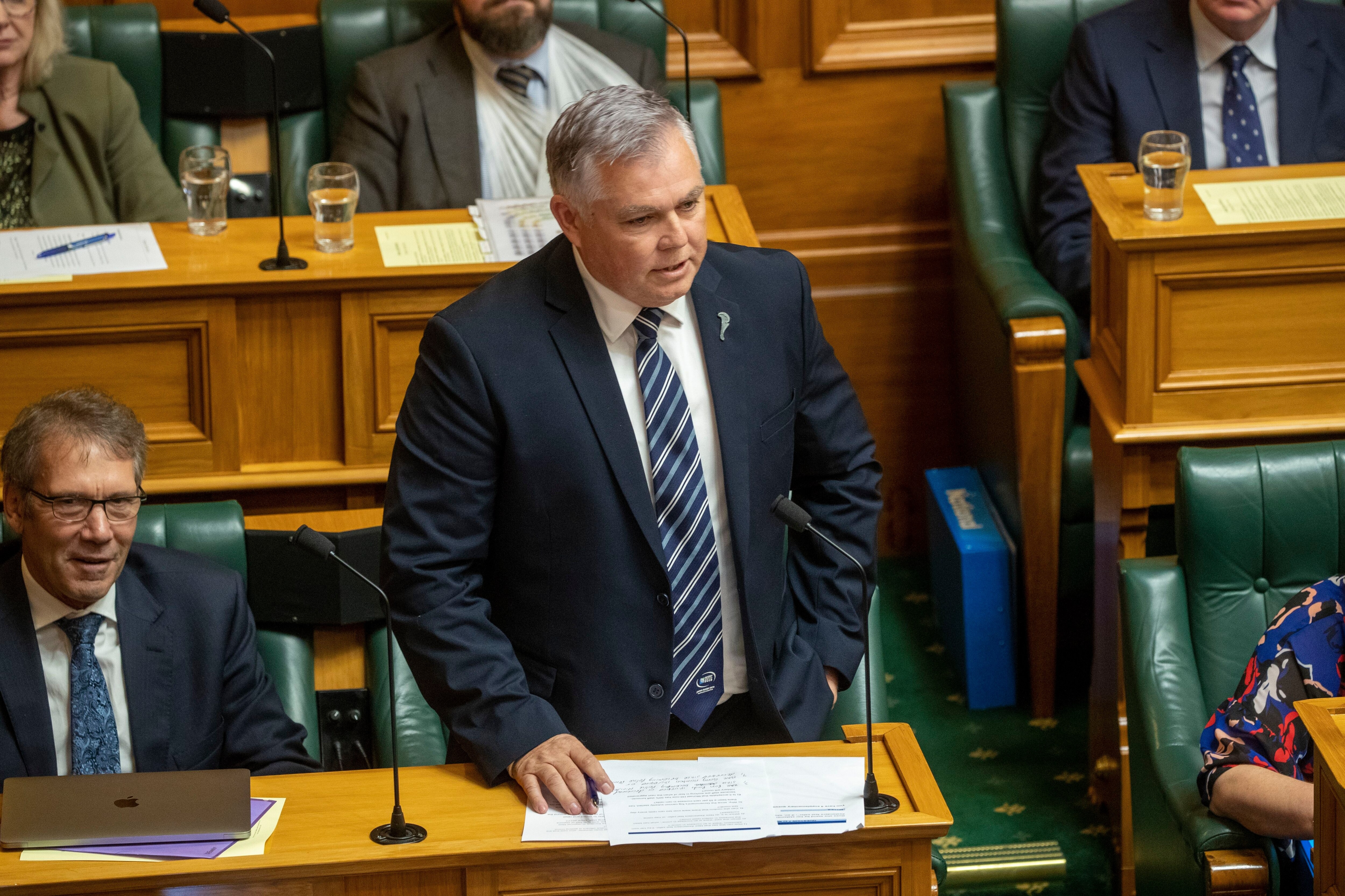 National's Mark Mitchell. Photo / NZ Herald