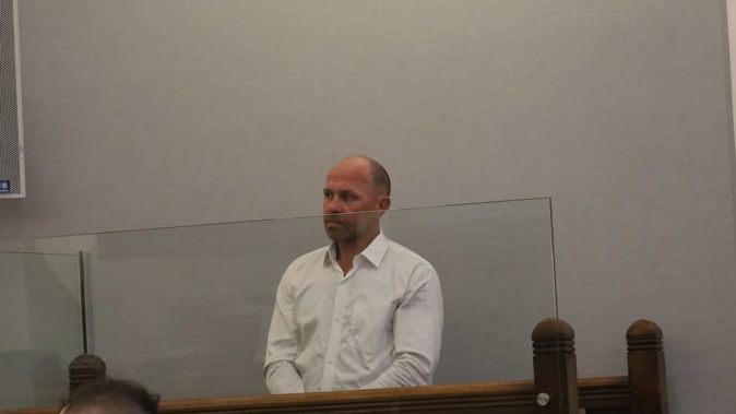 Jeremy Anthony Lee was sentenced today in the Dunedin District Court following a fatal crash that caused the death of Alan Weir. Photo / Ben Tomsett