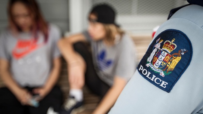 One Youth Employment convenor says 'kids who are at school are 10 times less likely to get involved in crime'. Photo / Michael Craig
