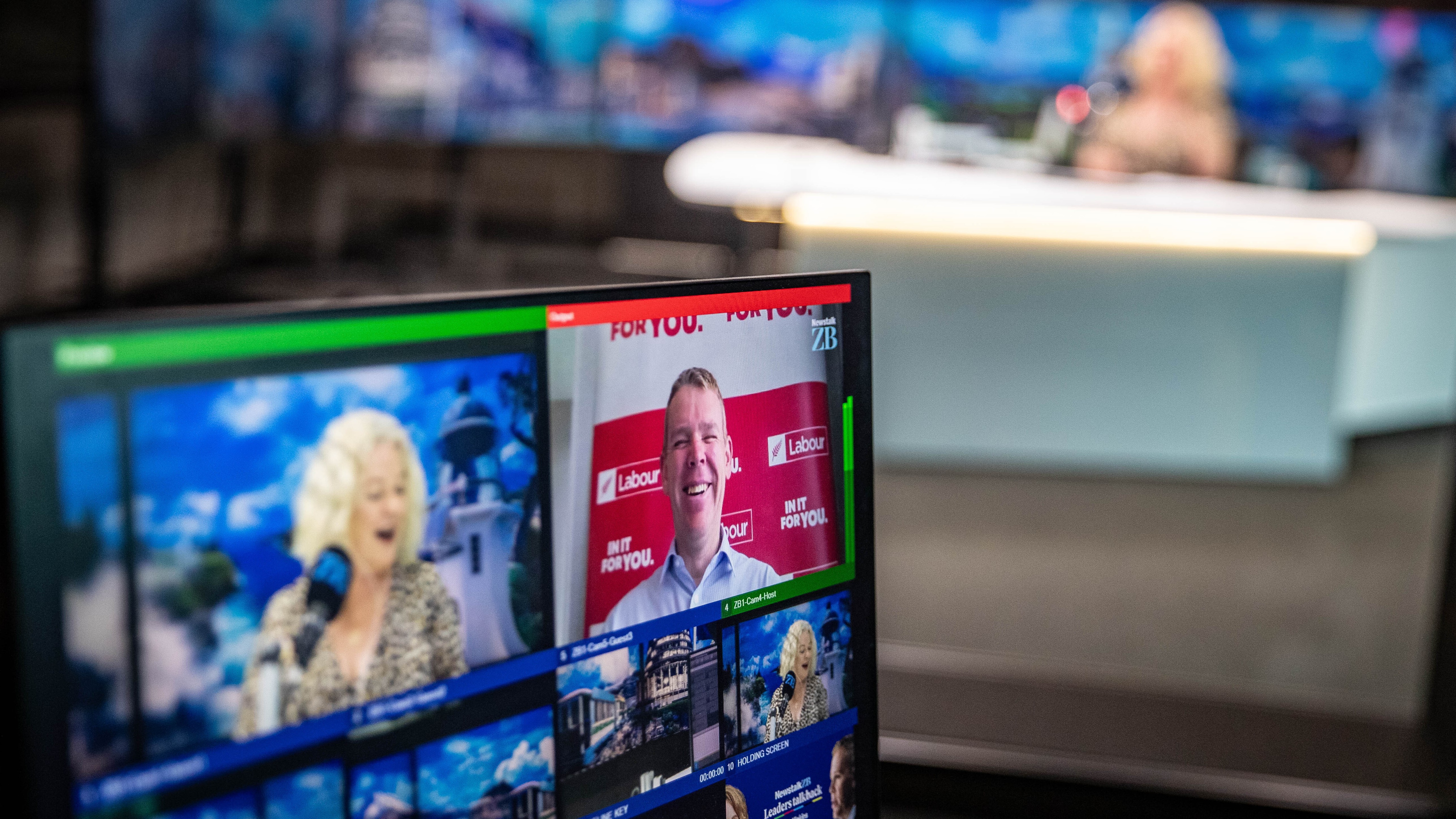 Chris Hipkins live with Kerre Woodham