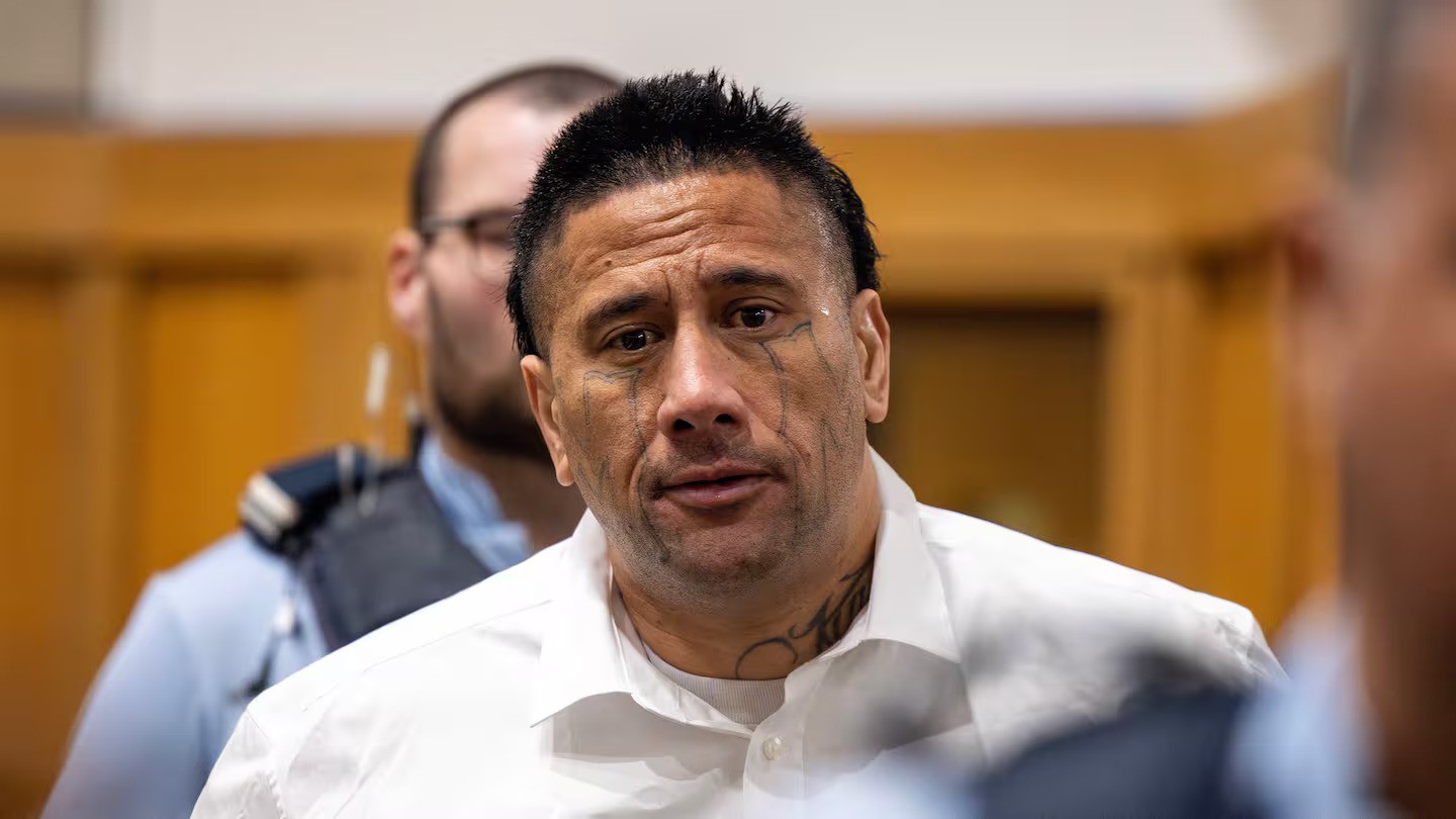 Months after being cleared of any involvement in a Tauranga murder, Jamie Robin Manakitia Te Aroha Thomas was involved in a brutal group attack on a fellow Rimutaka prison inmate. Photo / Mike Scott