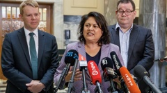 Labour health spokeswoman Dr Ayesha Verrall is accusing teh Government of pandering to interests of tobacco lobbyists in reversing smokefree laws. Photo / Mark Mitchell