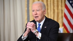 Former US President Joe Biden. Photo / Getty Images