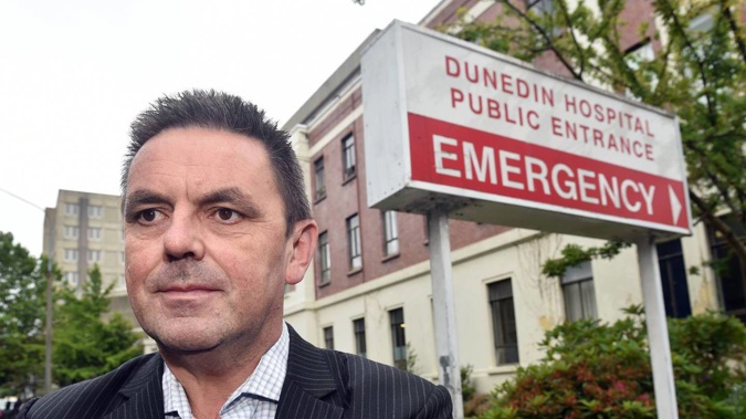 SDHB chief executive Chris Fleming, pictured in 2017. Photo / File