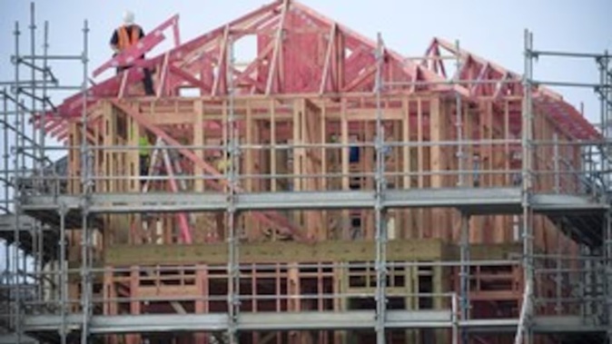 The construction sector is leading the charge across confidence, activity, employment, investment and pricing intentions, according to the ANZ business confidence survey. Photo / Paul Estcourt