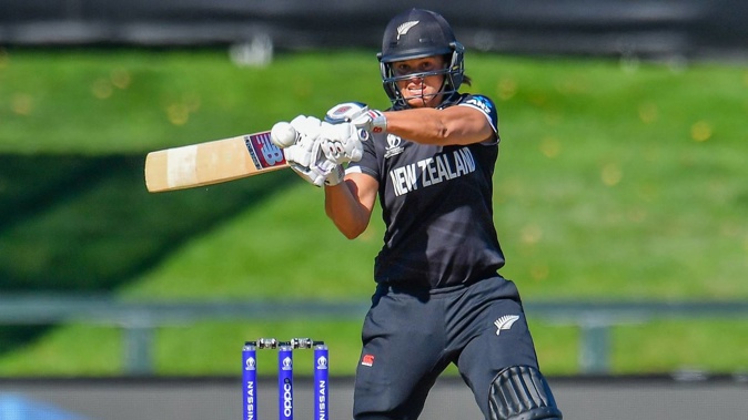 Suzie Bates of New Zealand. Photo / Photosport