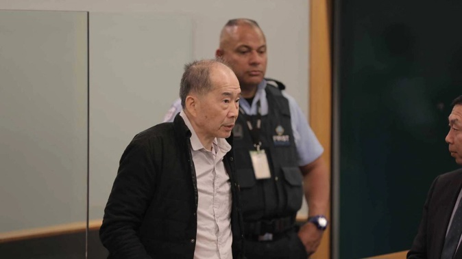 Jiann-Hwa Maa pleaded guilty to the murder of Zion Gutnik, who was killed at Epsom's Club 574 in March 2020. (Photo / Michael Craig)