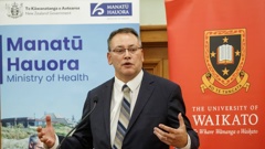 Health Minister Shane Reti said some of the expertise of the Māori Health Authority would be maintained within the Ministry of Health. Photo / Mark Mitchell