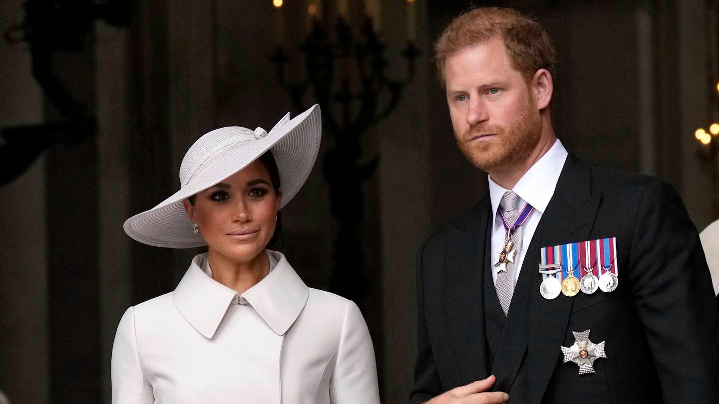 Experts warn that the Sussexes could lose up to $16 million in deals after the Spotify deal was axed. Photo / AP