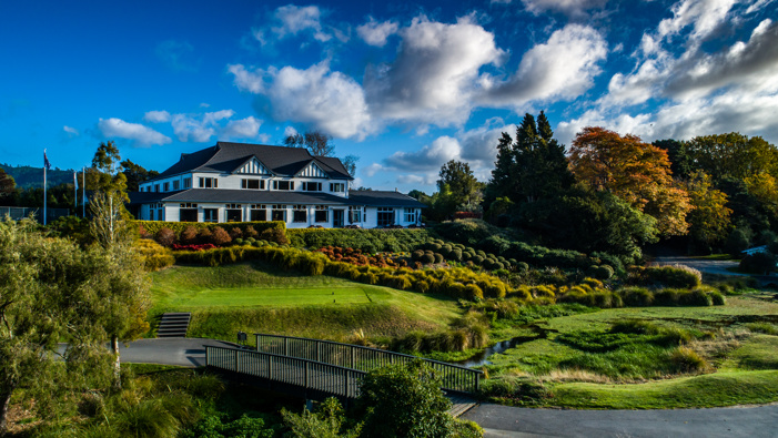 Royal Wellington's Dylan Lindstrom on the WAAP Golf Championship