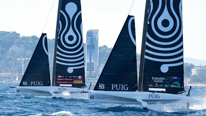 Photo / Ricardo Pinto, America's Cup