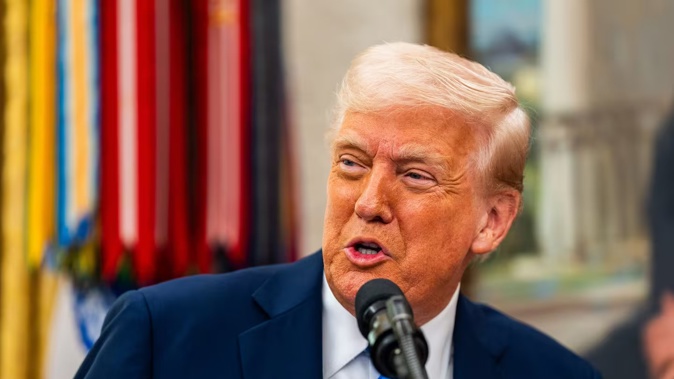 US President Donald Trump is a factor in Australia's election. Photo / Demetrius Freeman, the Washington Post