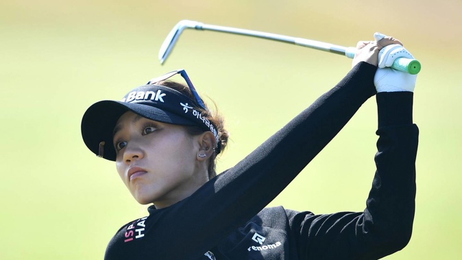 Lydia Ko in action. Photo / Getty