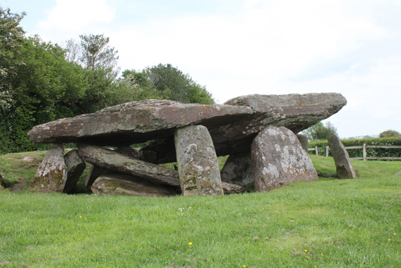 A 5,000-year-old Neolithic tomb in England is being excavated for the first time and has mythological ties to King Arthur.. Photo / CNN