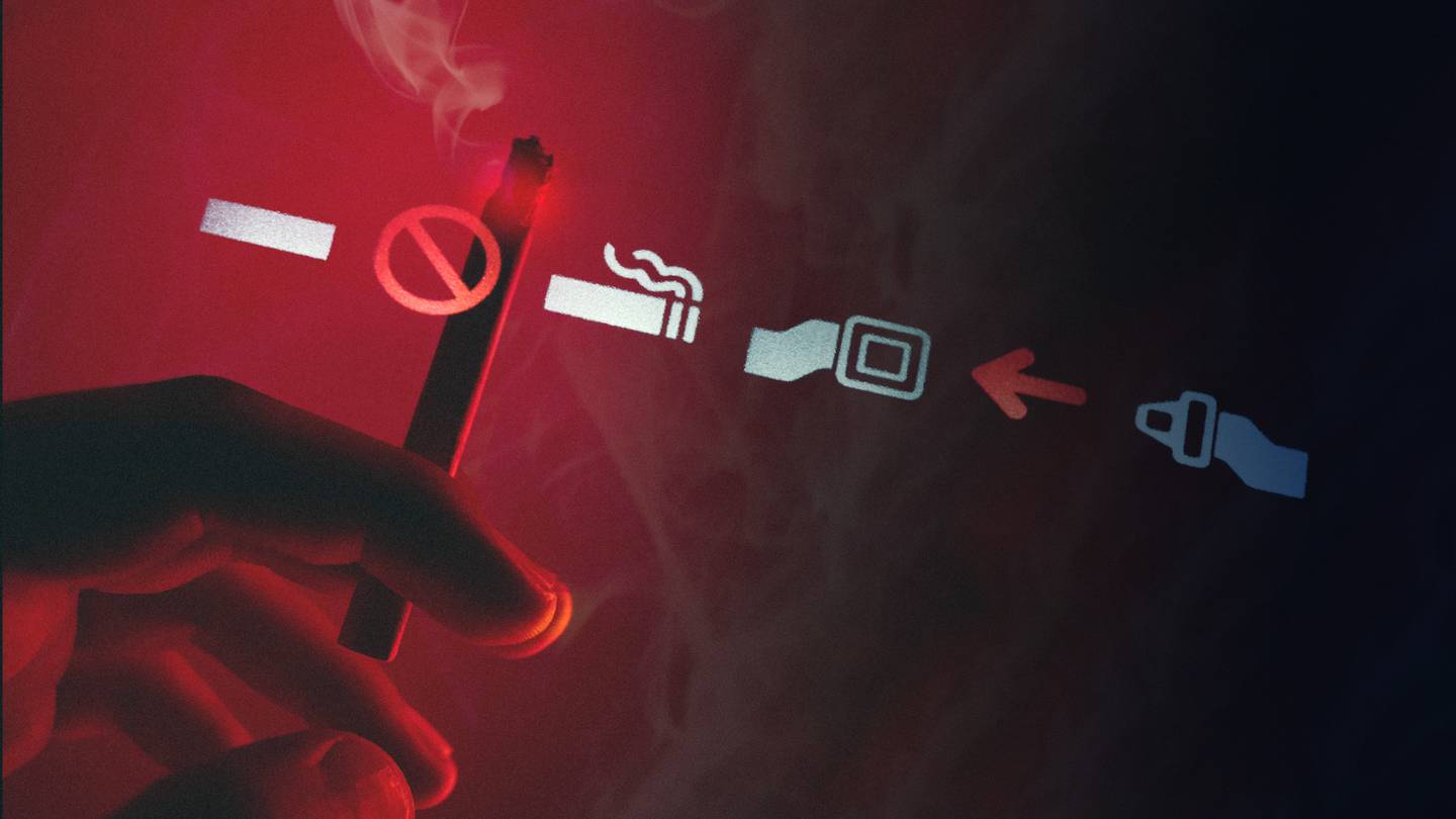 A passenger set fire to the El AL flight out of Ben Gurion Airport, Tel Aviv. Photo / Aman Upadhyay, Gus Ruballo; Unsplash