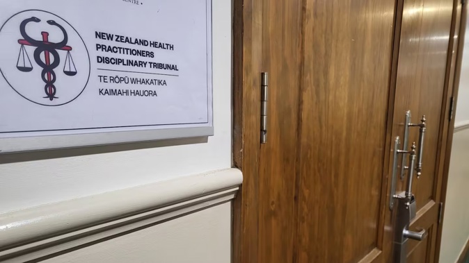 The Health Practitioners Disciplinary Tribunal is presiding over a hearing involving a doctor who is alleged to have blurred his professional and personal lives. Photo / Jeremy Wilkinson.