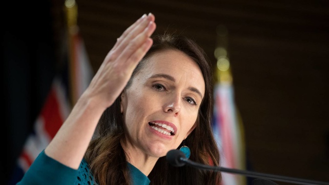 Prime Minister Jacinda Ardern. Photo / Mark Mitchell