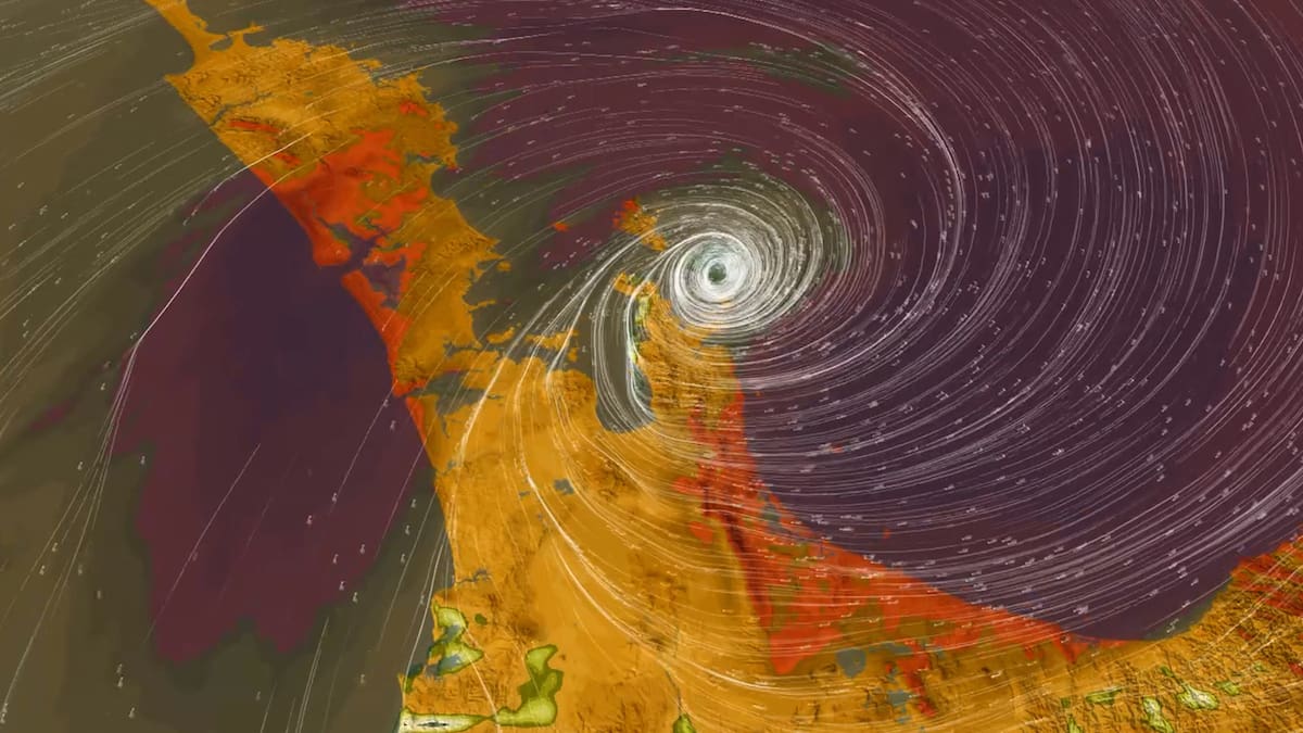 Thousands without power across North Island as Cyclone Vaianu set to make landfall