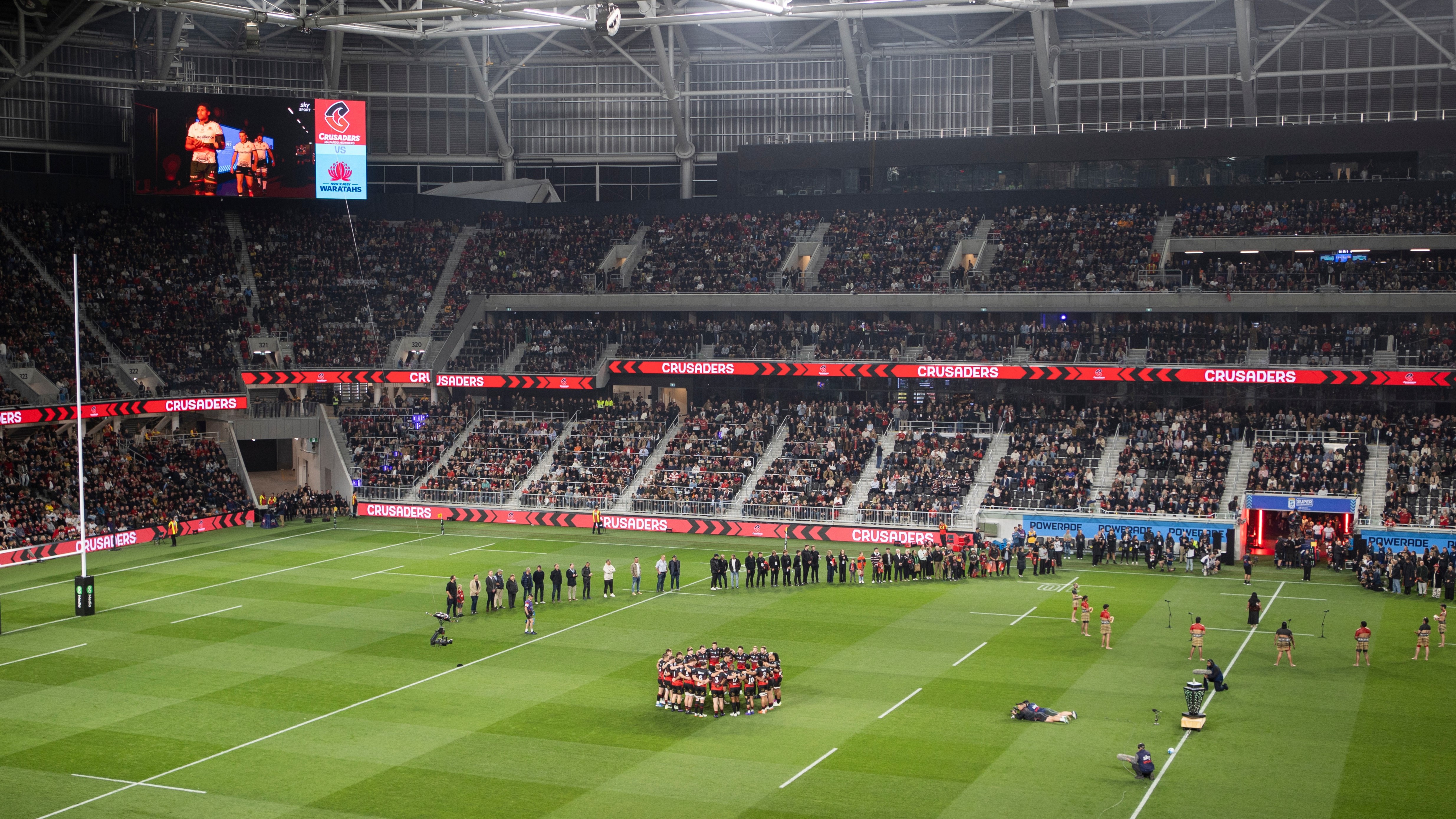 "A sea change": Crusaders CEO optimistic the future's filled with sold-out stadiums 