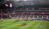 GV before the Crusaders v Waratahs, round 11 Super Round rugby union match of the 2026 Super Rugby Pacific competition at One New Zealand Stadium, Christchurch, New Zealand on Friday 24 April 2026. Photo / Photosport