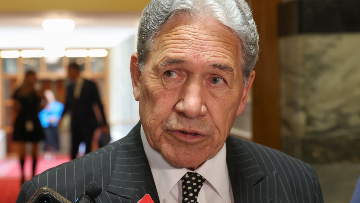 Winston Peters denies he made a mistake releasing emails showing PM wanted explicit Iran war backing