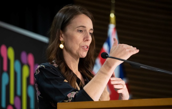 Prime Minister Jacinda Ardern. Photo / Mark Mitchell