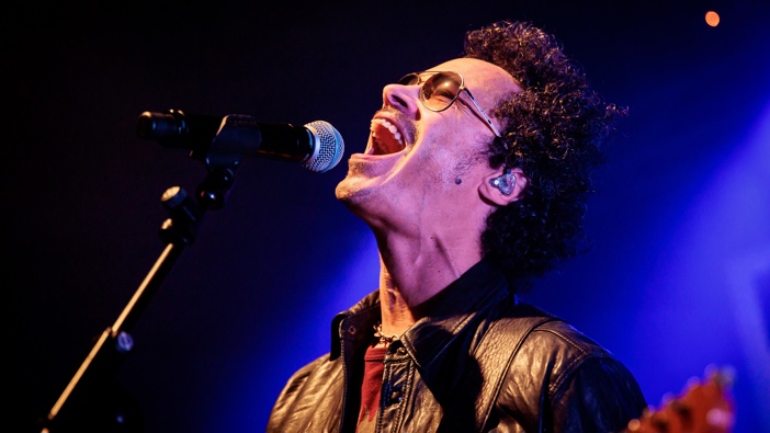 Eagle-Eye Cherry performs at Santeria Toscana 31 on February 21, 2023 in Milan, Italy. (Photo by Sergione Infuso/Corbis via Getty Images)