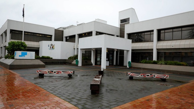 The Rotorua Courthouse. Photo / Andrew Warner