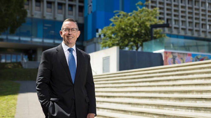 University of Waikato vice-chancellor, Professor Neil Quigley. Photo / Stephen Barker/ Barker Photography
