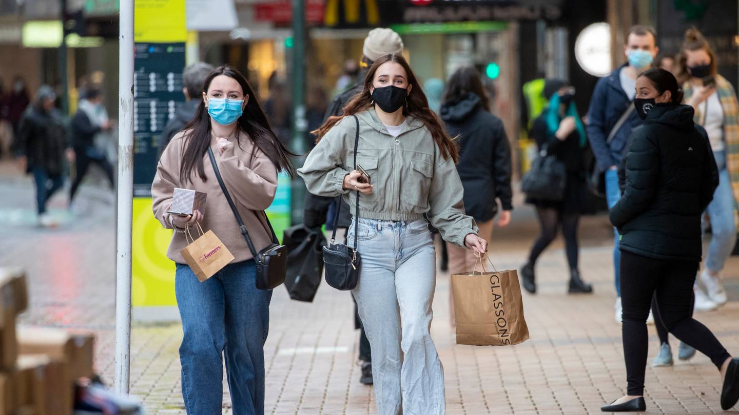 New GDP data shows the economy rebounded sharply out of the Delta lockdown last year. (Photo / Mark Mitchell)