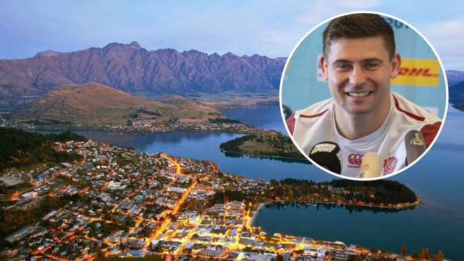 Record-breaking England halfback Ben Youngs has lifted the lid on the side's woes off the field at the 2011 Rugby World, including the dwarf-throwing scandal at a Queenstown bar. New Zealand Herald composite photo