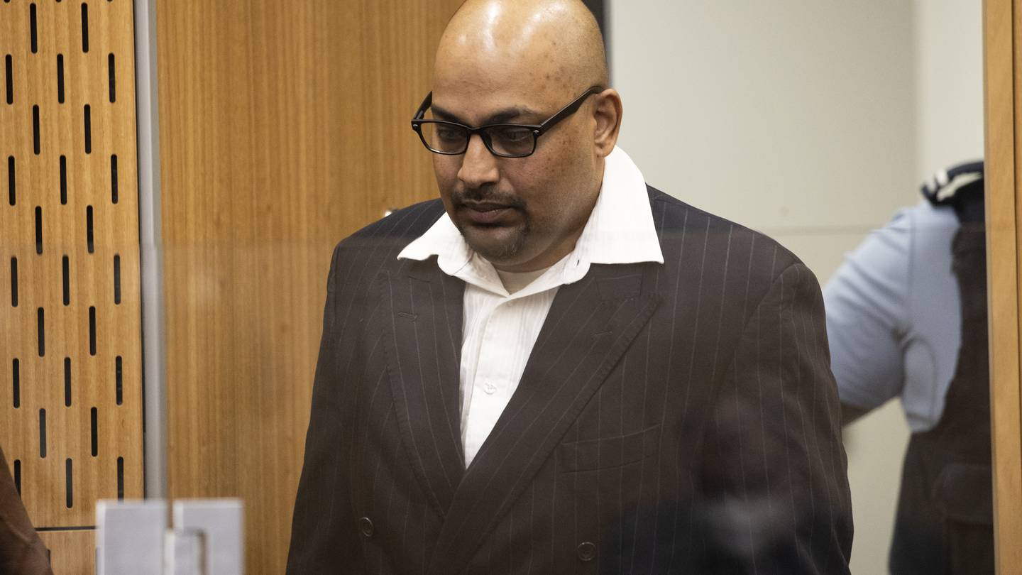 Niraj Nilesh Prasad was jailed for life for the murder of his wife's new partner. Photo / George Heard