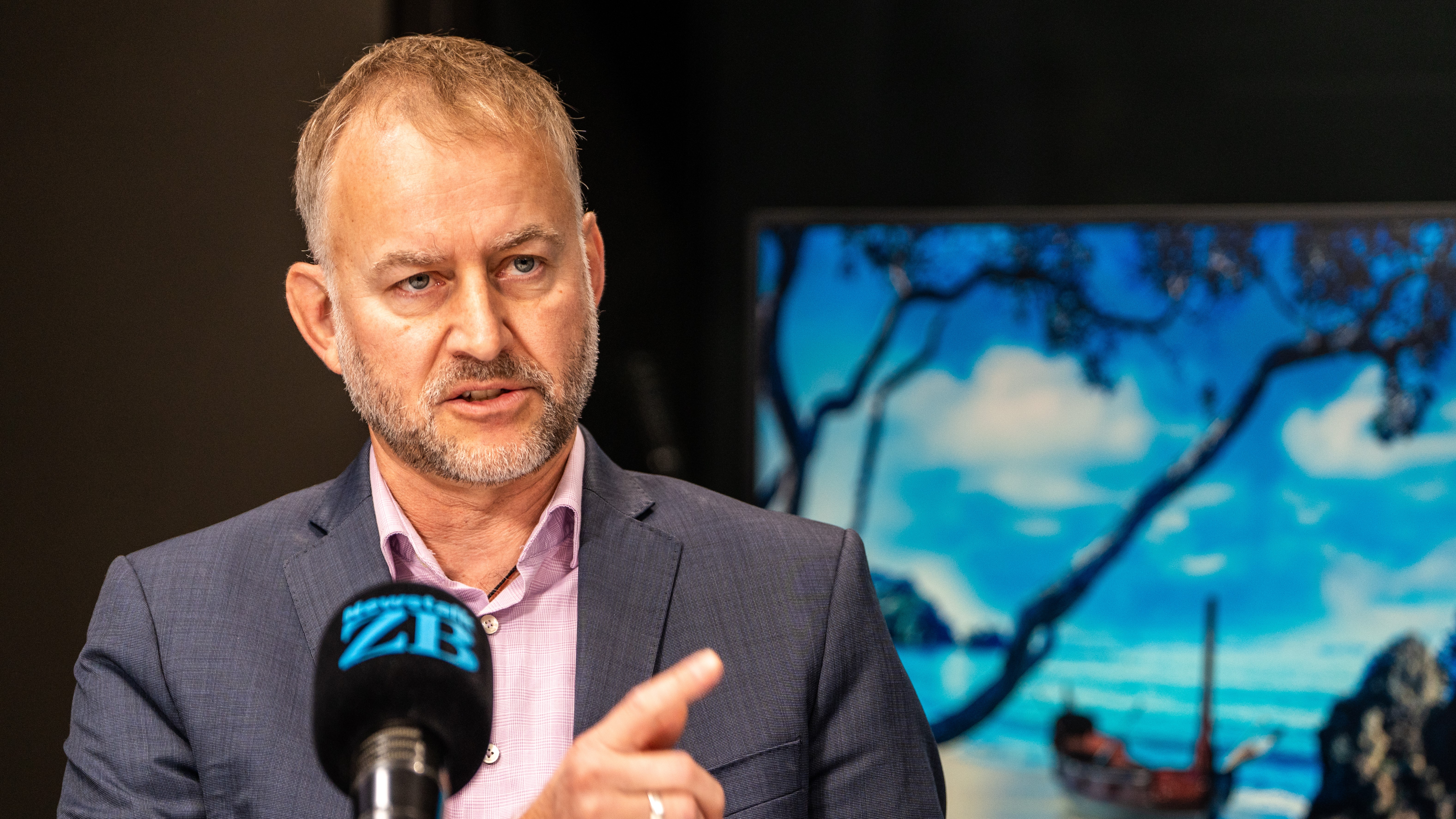 Kāinga Ora CEO Matt Crockett. 