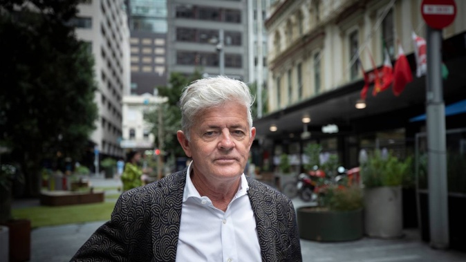 Restaurateur Leo Molloy. Photo / Brett Phibbs
