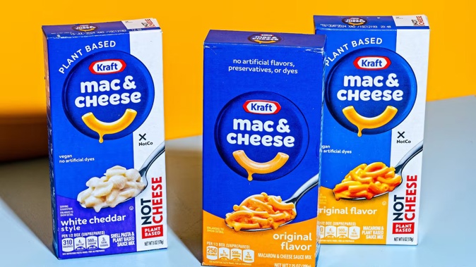 After removing artificial dyes from its mac & cheese a decade ago, Kraft Heinz is pledging to do so for more products. Photo / the Washington Post